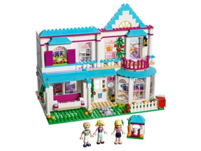 LEGO® Friends 41314 - Stephanie's House Preowned Building Kit