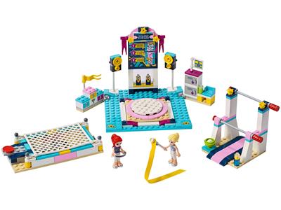 LEGO® Friends 41372 - Stephanie's Gymnastics Show Preowned Building Kit