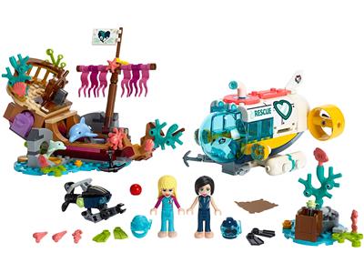 LEGO® Friends 41378 - Dolphins Rescue Mission Preowned Building Kit