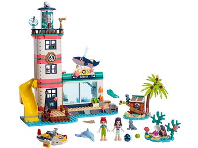 LEGO® Friends 41380 - Lighthouse Rescue Center Preowned Building Kit