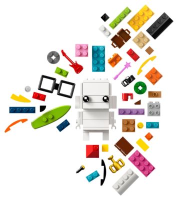 LEGO® BrickHeadz 41597 Go Brick Me Building Kit