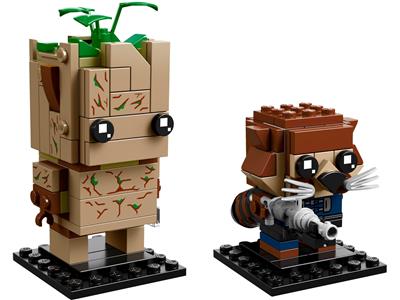LEGO® BrickHeadz 41626-1 - Groot & Rocket
