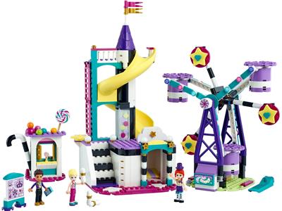 LEGO® Friends 41689 Magical Ferris Wheel and Slide Building Kit