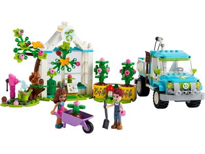 LEGO® Friends 41707 - Tree-Planting Vehicle Preowned Building Kit