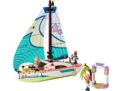 LEGO® Friends 41716 Stephanies Sailing Adventure Building Kit