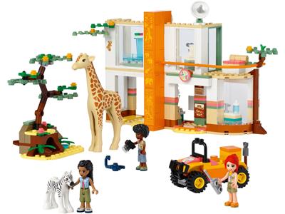 LEGO® Friends 41717 Mias Wildlife Rescue Building Kit