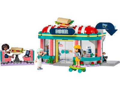 LEGO® Friends 41728 Heartlake Downtown Diner Building Kit