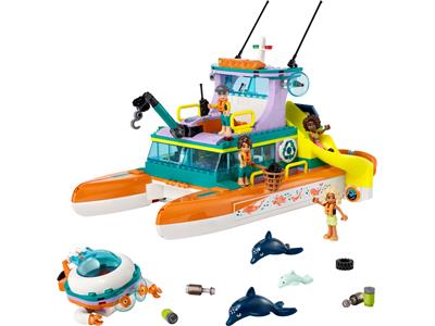 LEGO® Friends 41734 Sea Boat Rescue Building Kit