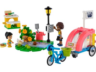 LEGO® Friends 41738 Dog Rescue Bike Building Kit