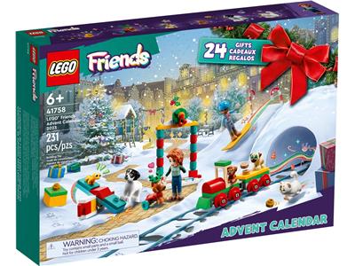 LEGO® Friends 41758 Friends Advent Calendar 2023 Building Kit