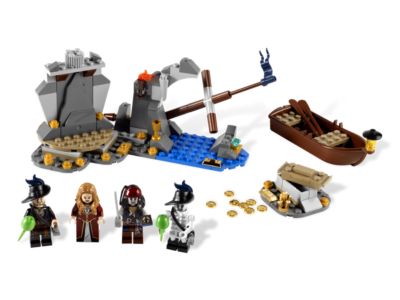 LEGO® Pirates of the Caribbean 4181-1 - Isla De Muerta