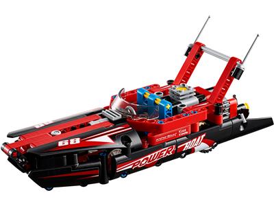 LEGO® Technic 42089 - Power Boat Preowned Building Kit