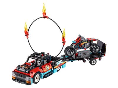 LEGO® Technic 42106-1 - Stunt Show Truck & Bike