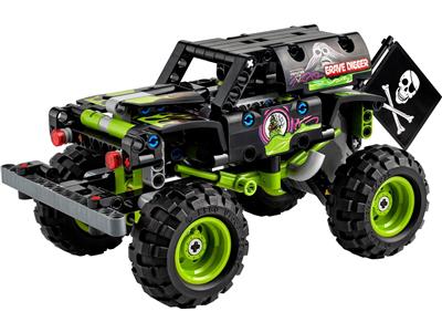 LEGO® Technic 42118 Monster Jam Grave Digger Building Kit