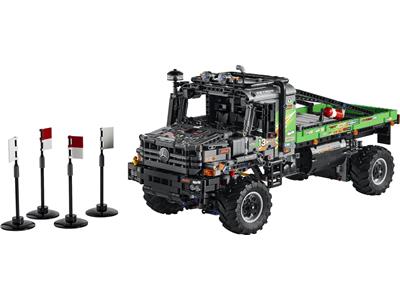 LEGO® Technic 42129 4x4 Mercedes Benz Zetros Trial Truck Building Kit