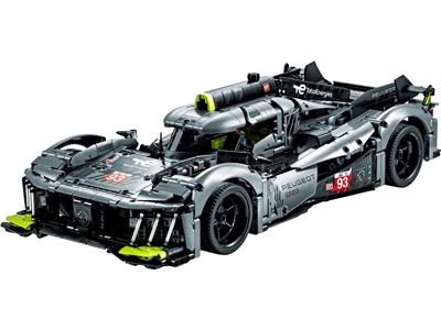 LEGO® Technic 42156 - Peugeot 9X8 24H Le Mans Hybrid Hypercar Preowned Building Kit