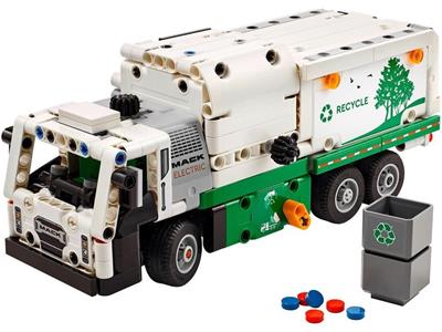 LEGO® Technic 42167 - Mack LR Electric Garbage Truck Preowned Building Kit