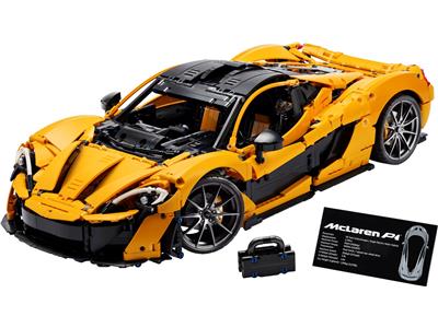 LEGO® Technic 42172 McLaren P1 Building Kit