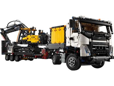 LEGO® Technic 42175 Volvo FMX Truck & EC230 Electric Excavator Building Kit