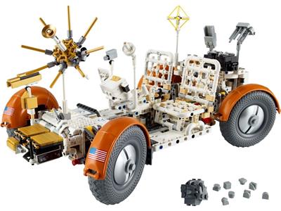 LEGO® Technic 42182 NASA Apollo Lunar Roving Vehicle - LRV Building Kit