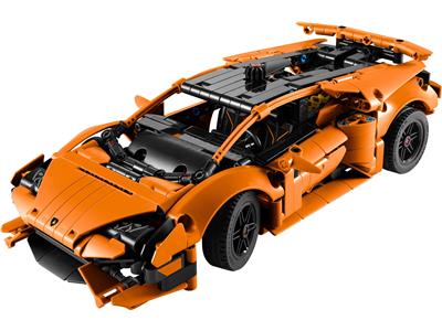 LEGO® Technic 42196 - Lamborghini HuracÃán Tecnica Orange Preowned Building Kit