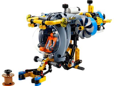 LEGO® Technic 42201 - Deep-Sea Research Submarine Preowned Building Kit