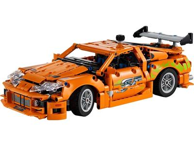 LEGO® Technic 42204 - Fast and Furious Toyota Supra MK4 Preowned Building Kit
