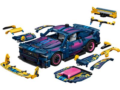 LEGO® Technic 42236-1 Custom Garage Ford GT Mustang