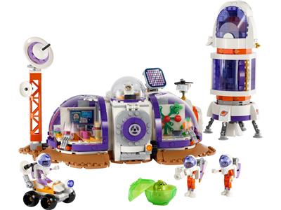 LEGO® Friends 42605 Mars Space Base and Rocket Building Kit