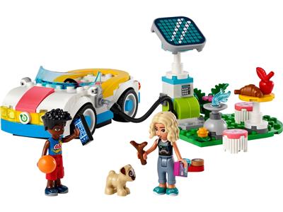 LEGO® Friends 42609 - Electric Car and Charger Preowned Building Kit