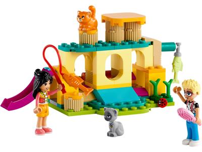 LEGO® Friends 42612 Cat Playground Adventure Building Kit