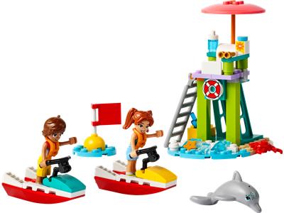 LEGO® Friends 42623 Beach Water Scooter Building Kit