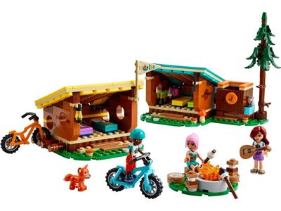 LEGO® Friends 42624 Adventure Camp Cozy Cabins Building Kit