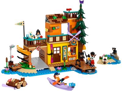 LEGO® Friends 42626 Adventure Camp Water Sports Building Kit