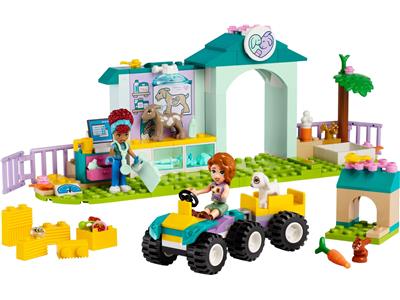 LEGO® Friends 42632 Farm Animal Vet Clinic Building Kit