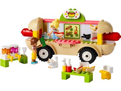 LEGO® Friends 42633 Hot Dog Food Truck Building Kit