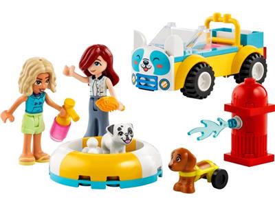 LEGO® Friends 42635 Dog-Grooming Car Building Kit