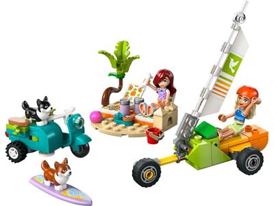 LEGO® Friends 42641 - Surfing Dogs and Scooter Adventure Preowned Building Kit