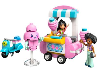 LEGO® Friends 42643 - Candyfloss Stand and Scooter Preowned Building Kit
