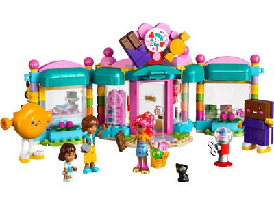 LEGO® Friends 42649 - Heartlake City Sweet Shop Preowned Building Kit