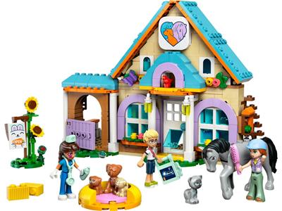 LEGO® Friends 42651 - Horse and Pet Vet Clinic Preowned Building Kit