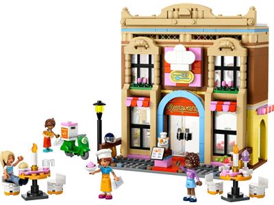 LEGO® Friends 42655 - Restaurant and Cooking School Preowned Building Kit