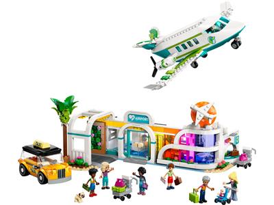 LEGO® Friends 42656 - Heartlake City Airport and Airplane Preowned Building Kit