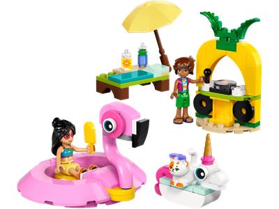 LEGO® Friends 42658-1 Unicorn & Flamingo Pool Party