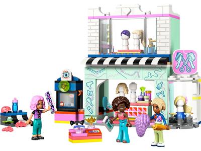 LEGO® Friends 42662 - Hair Salon and Accessories Shop Preowned Building Kit