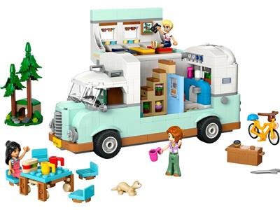 LEGO® Friends 42663 - Friendship Camper Van Adventure Preowned Building Kit
