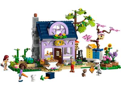 LEGO® Friends 42669 - Beekeepers' House and Flower Garden Preowned Building Kit