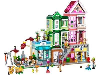 LEGO® Friends 42670 - Heartlake City Apartments and Shops Preowned Building Kit