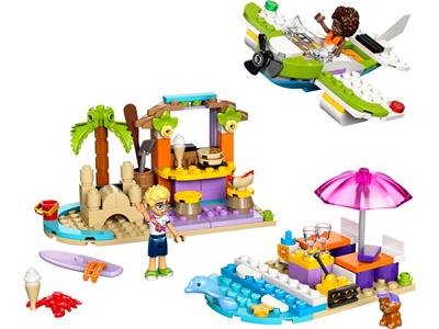LEGO® Friends 42672 - Creative Beach and Travel Suitcase Preowned Building Kit
