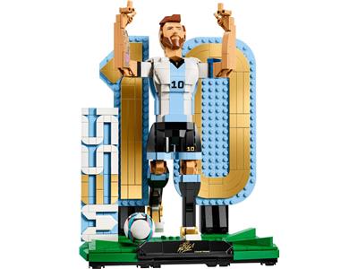 LEGO® Editions 43015-1 Lionel Messi – Football Legend
